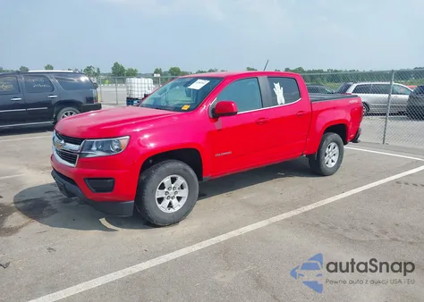 2016 Chevrolet Colorado Wt from USA, damaged, VIN 1GCGTBE33G1322673